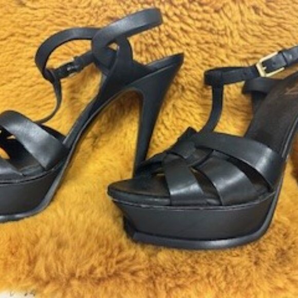 Yves Saint Laurent Tribute Heels - Picture 4 of 6